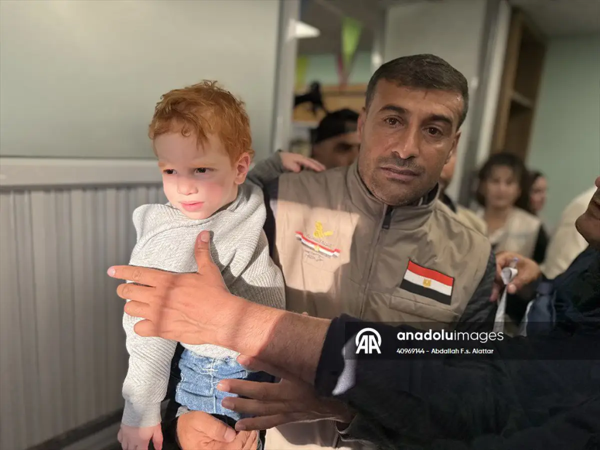 اللجنة المصرية تستقبل الأطفال الخُدّج العائدين من جمهورية مصر العربية