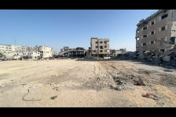 The Egyptian Committee Races Against Time to Establish Shelter Camps in Northern and Western Gaza City