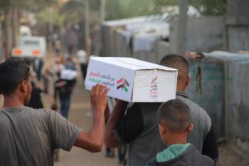 Egyptian Committee Launches Distribution of 55,000 Food Parcels in Rafah under ‘Hearts Beyond Borders’ Initiative