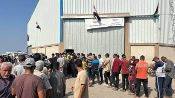 The "Hearts Across Borders" Campaign Continues on Its Second Day in Rafah to Distribute Aid to Affected Families