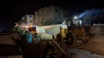 Efforts of the Egyptian Committee during the recent low pressure system