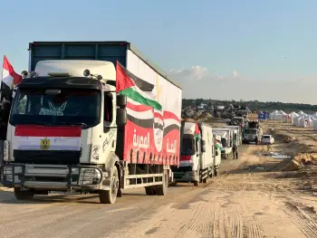 Egyptian Committee Continues Southern-to-Northern Gaza Relocations, Providing Comprehensive Shelter Aid