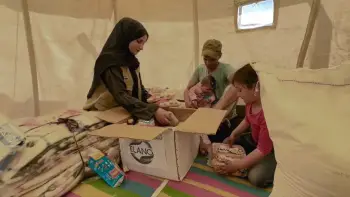 جهود اللجنة المصرية مع المنخفض الأخير